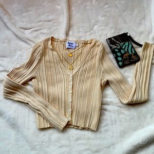 Princess Polly M/L knit cardigan